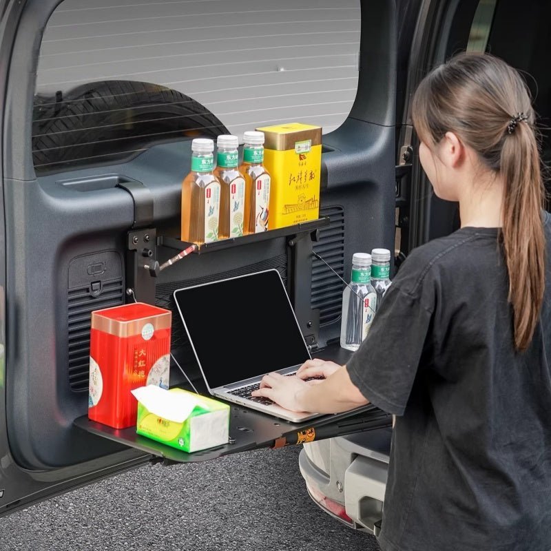 Rear Tailgate Folding Table for Leopard 5 & Denza B5 - NICE EVS