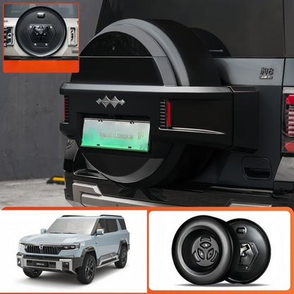 Rear Trunk ABS Spare Tire Cover for Denza B8 & BYD Leopard 8 - NICE EVS