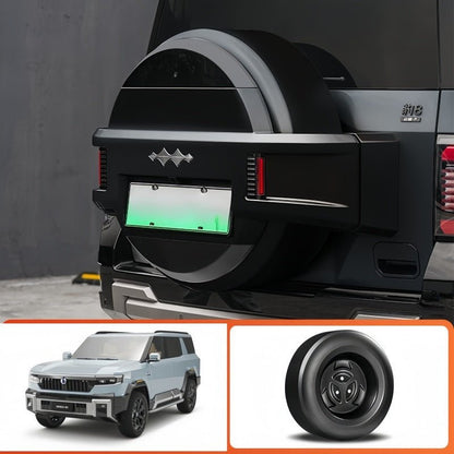Rear Trunk ABS Spare Tire Cover for Denza B8 & BYD Leopard 8 - NICE EVS