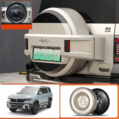 Rear Trunk ABS Spare Tire Cover for Denza B8 & BYD Leopard 8 - NICE EVS