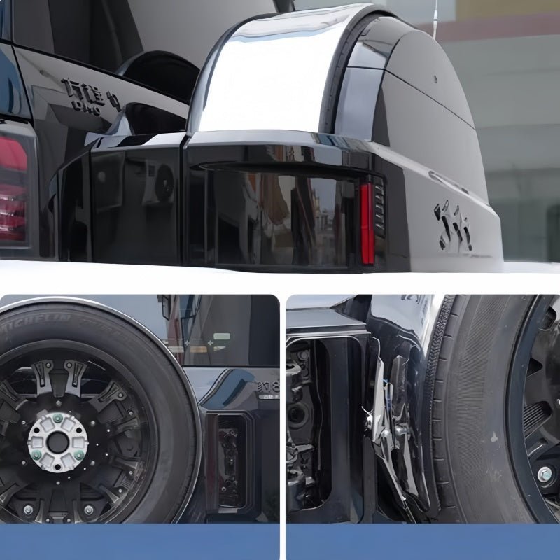 Rear Trunk ABS Spare Tire Cover for Denza B8 & BYD Leopard 8 - NICE EVS
