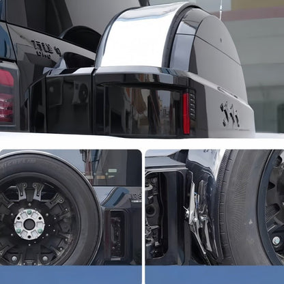 Rear Trunk ABS Spare Tire Cover for Denza B8 & BYD Leopard 8 - NICE EVS