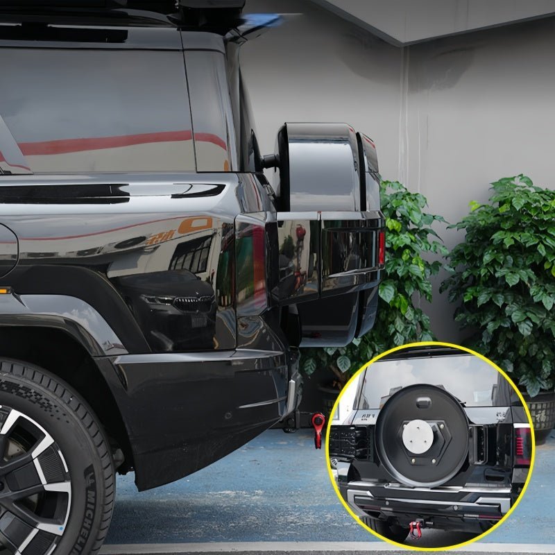 Rear Trunk ABS Spare Tire Cover for Denza B8 & BYD Leopard 8 - NICE EVS