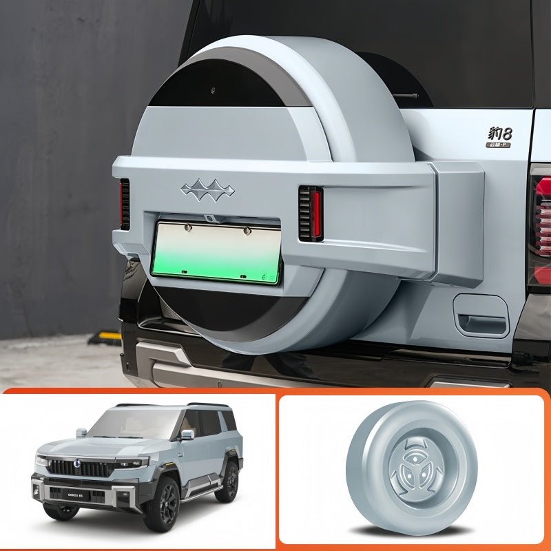 Rear Trunk ABS Spare Tire Cover for Denza B8 & BYD Leopard 8 - NICE EVS