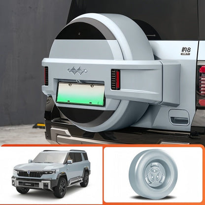 Rear Trunk ABS Spare Tire Cover for Denza B8 & BYD Leopard 8 - NICE EVS