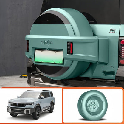 Rear Trunk ABS Spare Tire Cover for Denza B8 & BYD Leopard 8 - NICE EVS