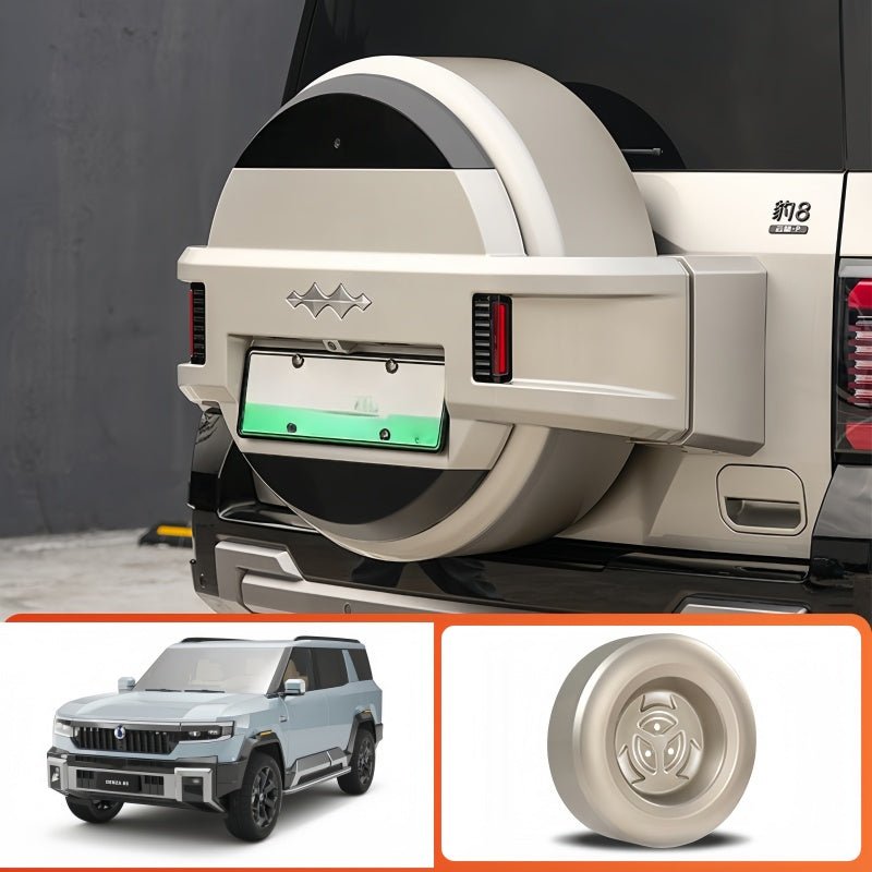 Rear Trunk ABS Spare Tire Cover for Denza B8 & BYD Leopard 8 - NICE EVS