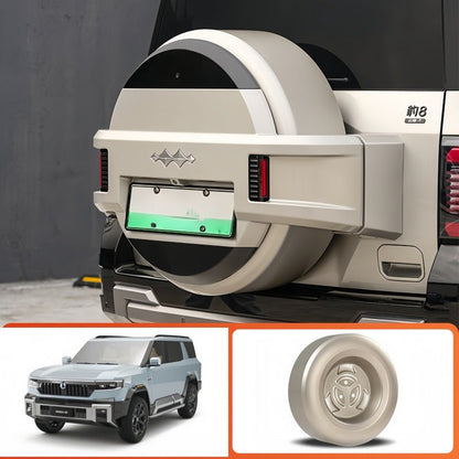 Rear Trunk ABS Spare Tire Cover for Denza B8 & BYD Leopard 8 - NICE EVS