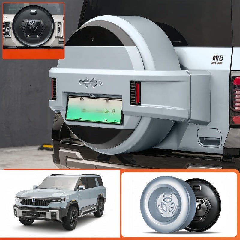 Rear Trunk ABS Spare Tire Cover for Denza B8 & BYD Leopard 8 - NICE EVS