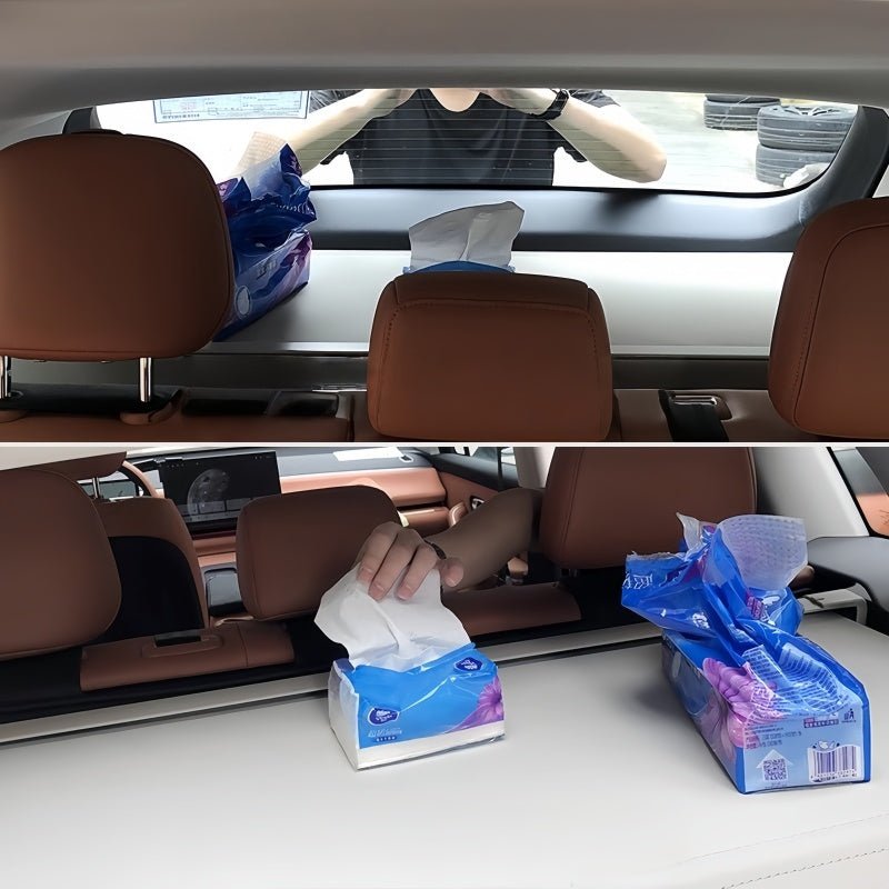 Rear Trunk Privacy Curtain for Leapmotor B10/C10 - NICE EVS