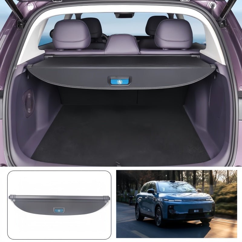 Rear Trunk Privacy Curtain for Leapmotor B10/C10 - NICE EVS