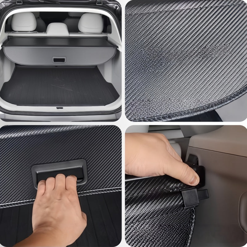 Rear Trunk Privacy Curtain for Leapmotor B10/C10 - NICE EVS