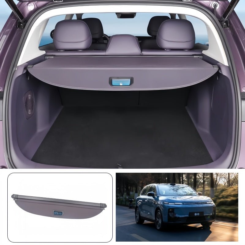 Rear Trunk Privacy Curtain for Leapmotor B10/C10 - NICE EVS