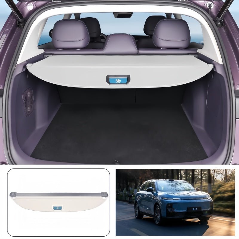 Rear Trunk Privacy Curtain for Leapmotor B10/C10 - NICE EVS