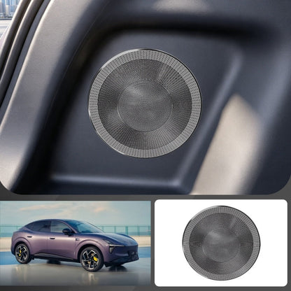 Rear Trunk Speaker Trim Cover for Xpeng L03 - NICE EVS