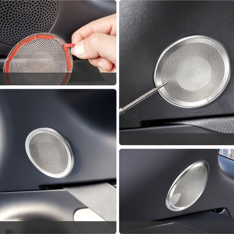 Rear Trunk Speaker Trim Cover for Xpeng L03 - NICE EVS