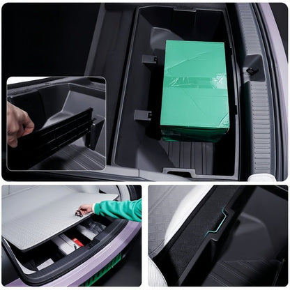 Rear Trunk Underfloor Storage Box for 2026 Xpeng P7+ - NICE EVS