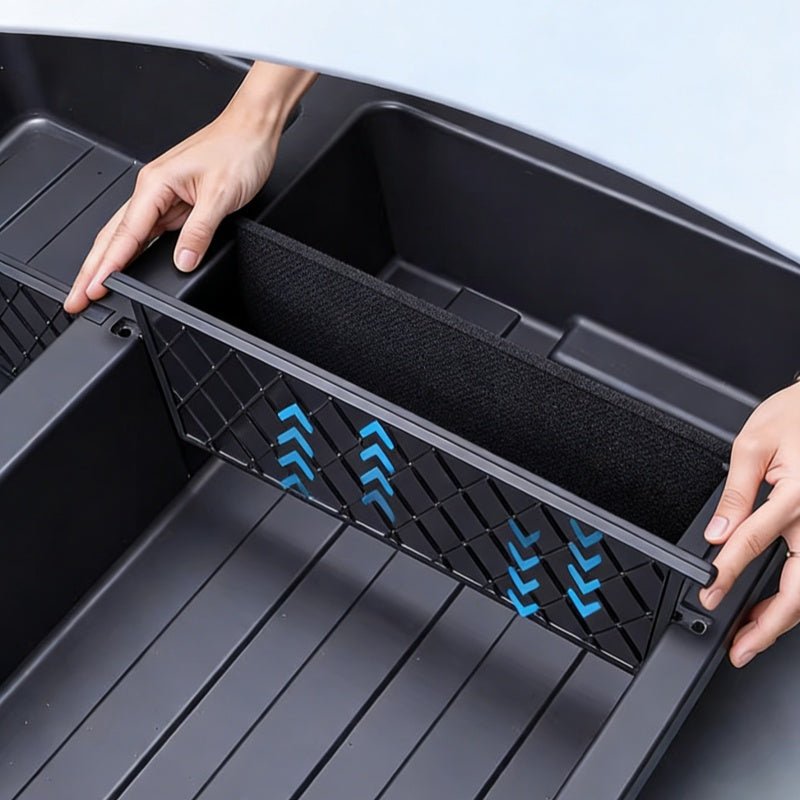 Rear Trunk Underfloor Storage Organizer for Leapmotor B10 - NICE EVS