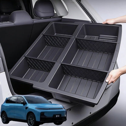 Rear Trunk Underfloor Storage Organizer for Leapmotor B10 - NICE EVS