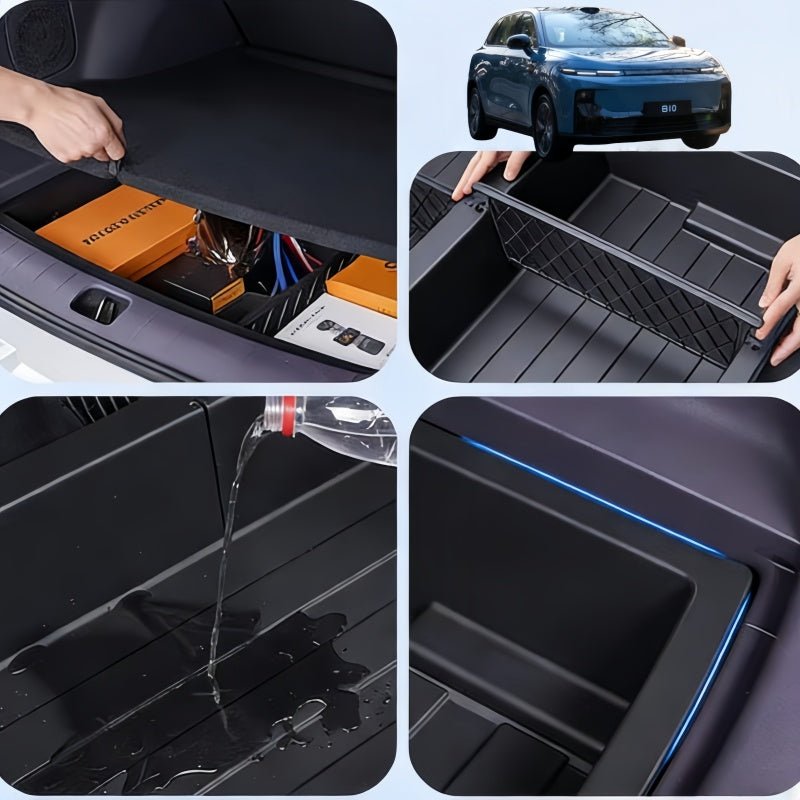 Rear Trunk Underfloor Storage Organizer for Leapmotor B10 - NICE EVS