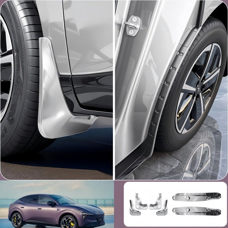 Rear Wheel Arch Mud Flaps for Xpeng L03 - NICE EVS