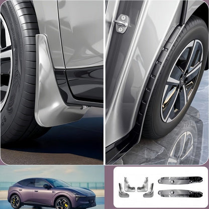 Rear Wheel Arch Mud Flaps for Xpeng L03 - NICE EVS