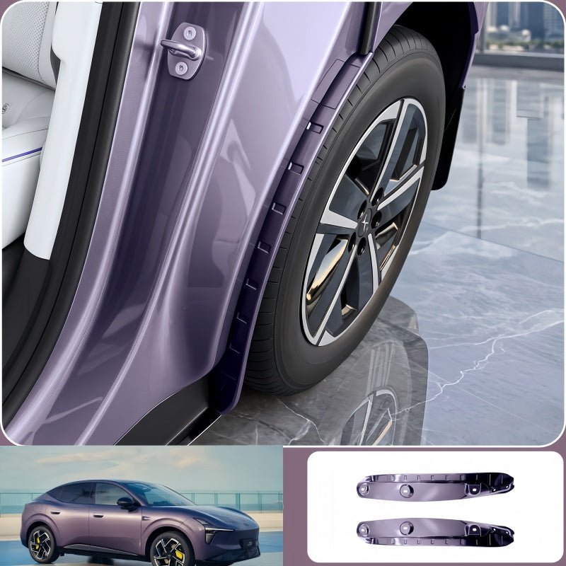 Rear Wheel Arch Mud Flaps for Xpeng L03 - NICE EVS