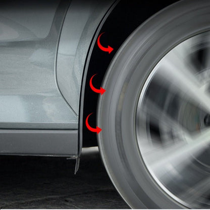 Rear Wheel Arch Mud Flaps Inner Liner for BYD Sealion 8 / ATTO 8 - NICE EVS