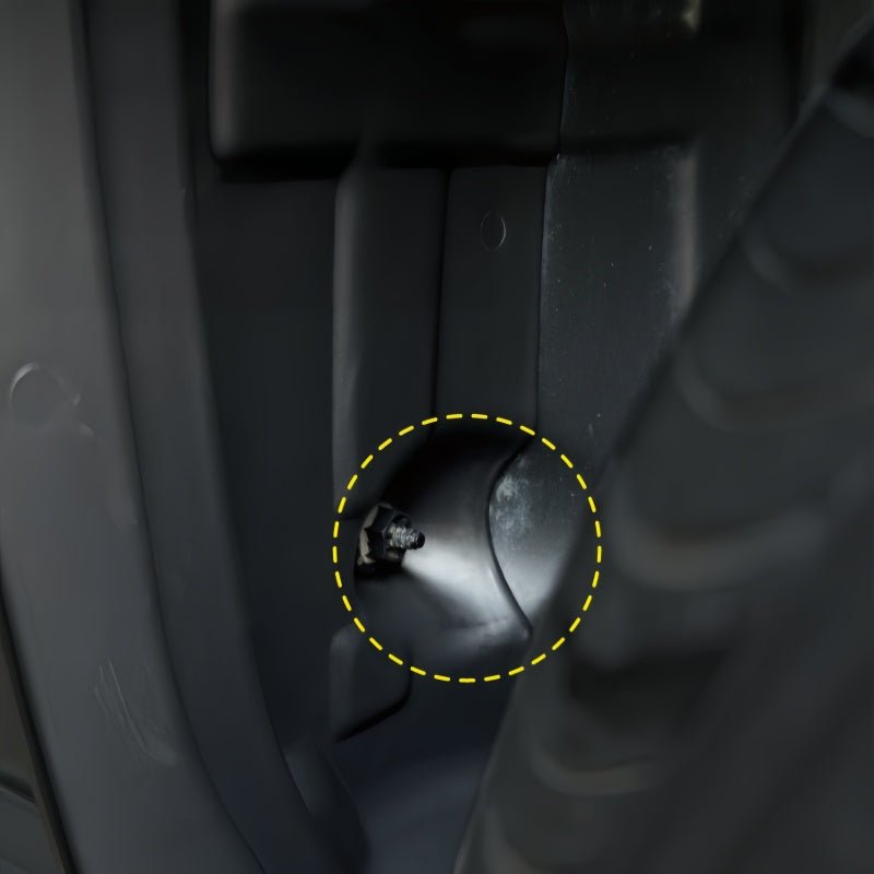 Rear Wheel Mud Flap Liner for Aion V/RT - NICE EVS