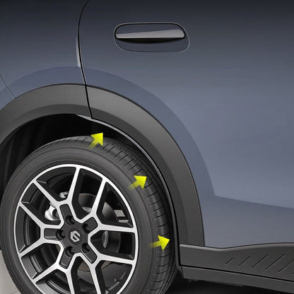 Rear Wheel Mud Flap Liner for Leapmotor B03X - NICE EVS
