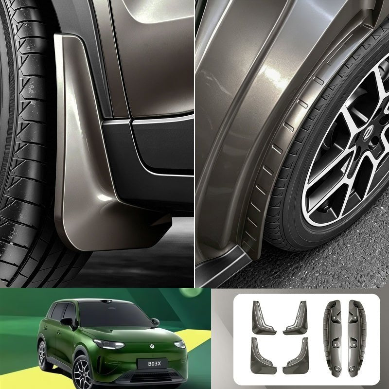 Rear Wheel Mud Flap Liner for Leapmotor B03X - NICE EVS