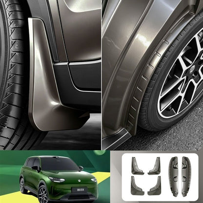Rear Wheel Mud Flap Liner for Leapmotor B03X - NICE EVS