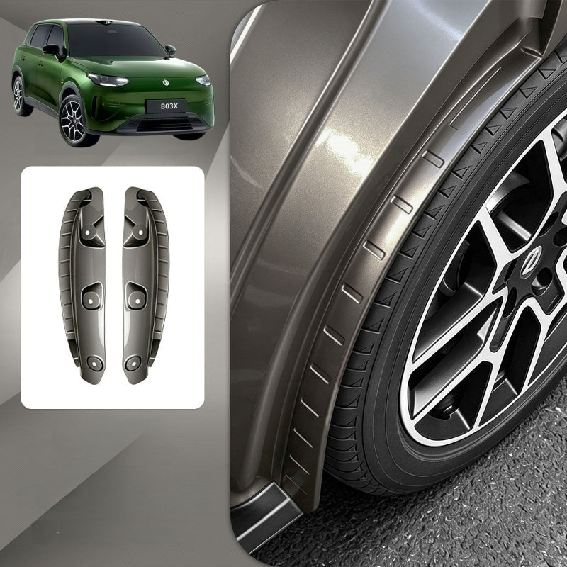 Rear Wheel Mud Flap Liner for Leapmotor B03X - NICE EVS