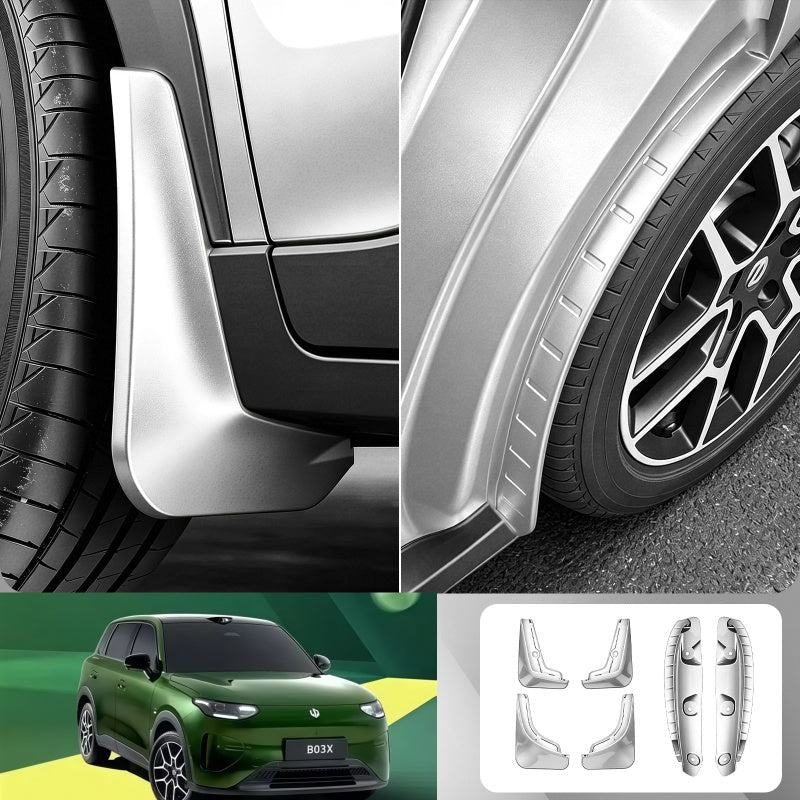 Rear Wheel Mud Flap Liner for Leapmotor B03X - NICE EVS