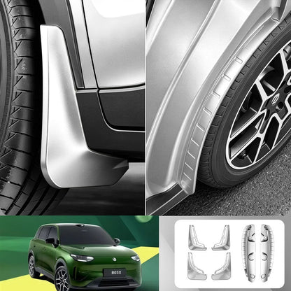 Rear Wheel Mud Flap Liner for Leapmotor B03X - NICE EVS