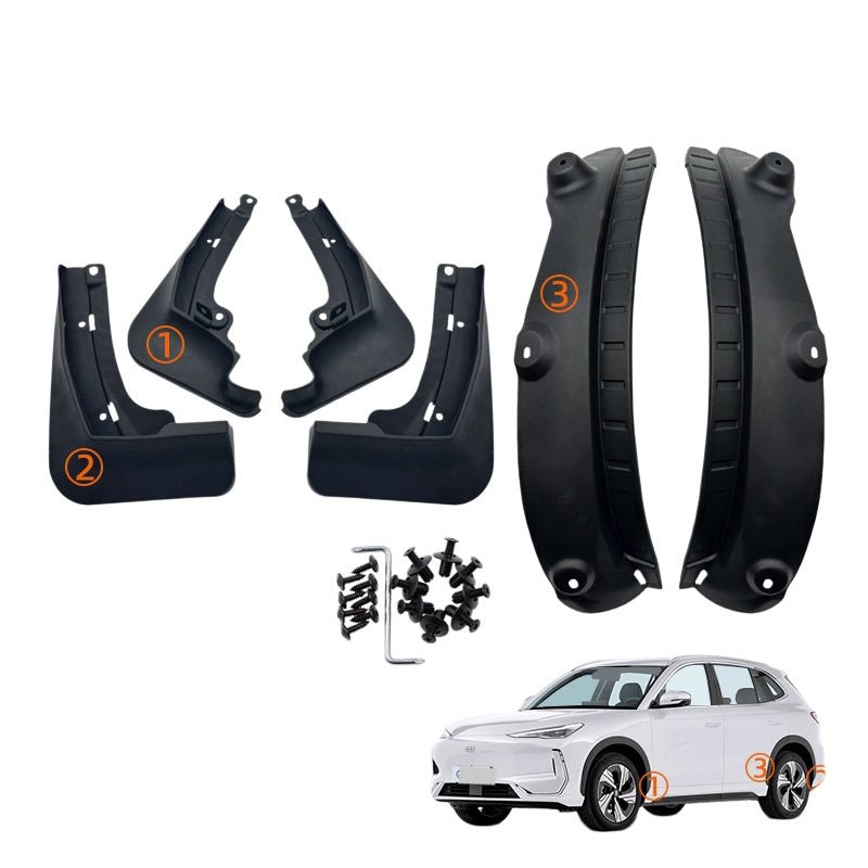 Rear Wheel Mud Flaps Inner Liner for Geely - NICE EVS