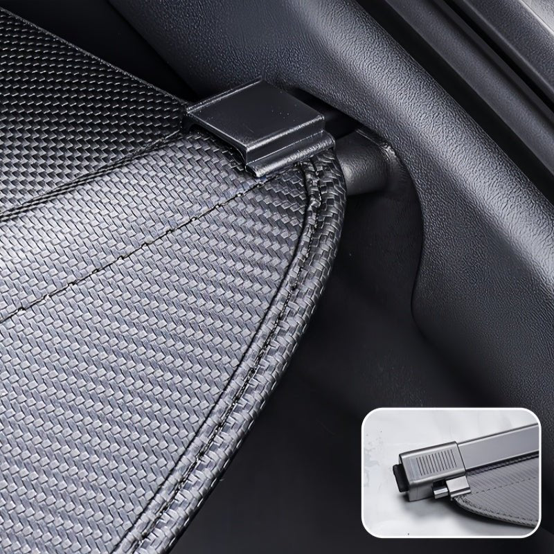 Retractable Rear Cargo Cover for Xpeng L03 - NICE EVS