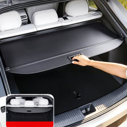 Retractable Rear Cargo Cover for Xpeng L03 - NICE EVS