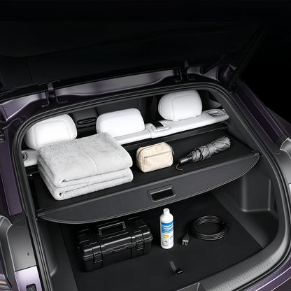Retractable Rear Cargo Cover for Xpeng L03 - NICE EVS