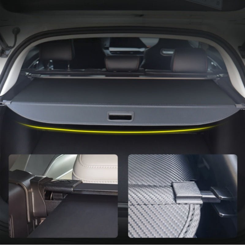 Retractable Trunk Privacy Cargo Cover for Geely - NICE EVS