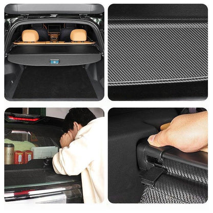 Retractable Trunk Privacy Cargo Cover for Geely - NICE EVS