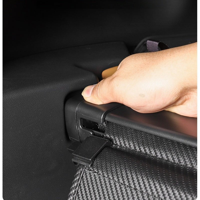 Retractable Trunk Privacy Cargo Cover for Geely - NICE EVS