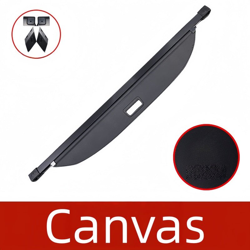 Retractable Trunk Privacy Cargo Cover for Geely - NICE EVS