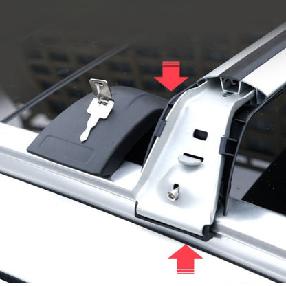 Roof Rack Cross Bars for Geely - NICE EVS