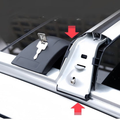 Roof Rack Cross Bars for Zeekr 7X (2 Pcs) - NICE EVS