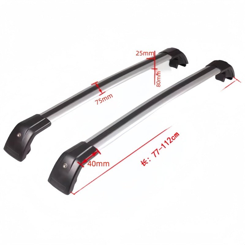Roof Rack Cross Bars for Zeekr 7X (2 Pcs) - NICE EVS