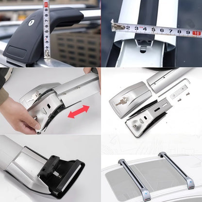 Roof Rack Cross Bars for Zeekr 7X (2 Pcs) - NICE EVS