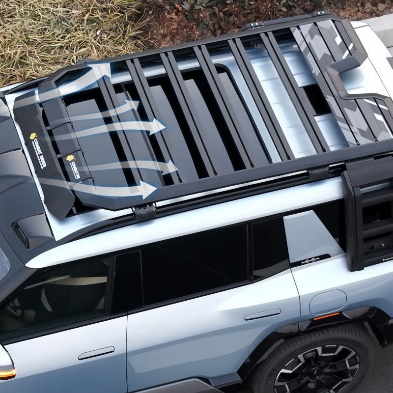 Roof Rack Extension Platform for Denza B8 & BYD Leopard 8 - NICE EVS