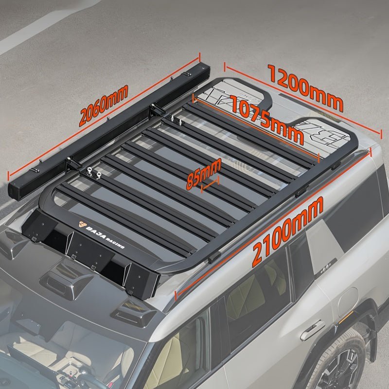 Roof Rack Extension Platform for Denza B8 & BYD Leopard 8 - NICE EVS