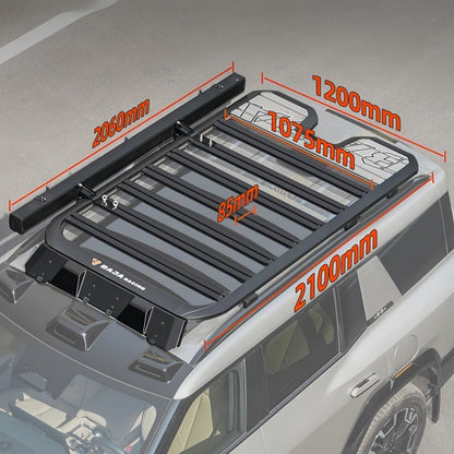 Roof Rack Extension Platform for Denza B8 & BYD Leopard 8 - NICE EVS